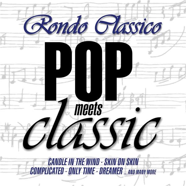 POP MEETS CLASSIC - Front Cover