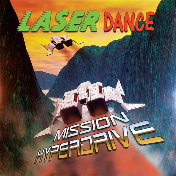 Mission Hyperdrive - Front Cover