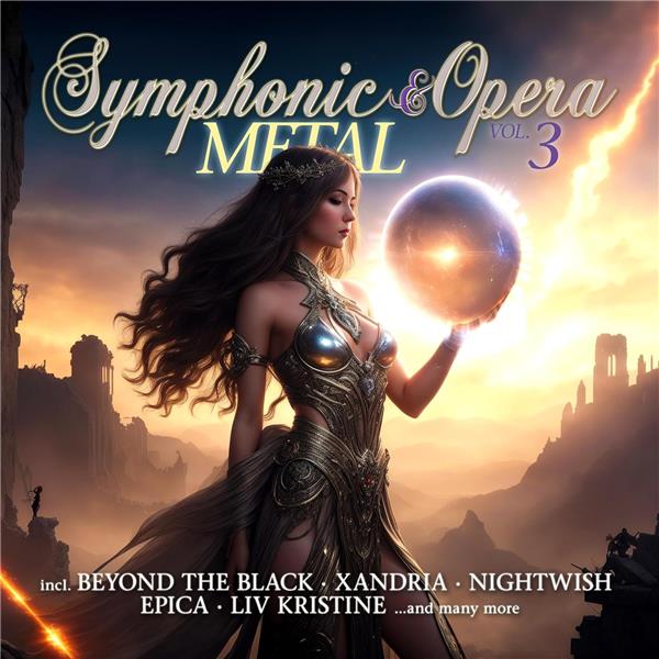 SYMPHONIC & OPERA METAL/VOL 3 - Front Cover