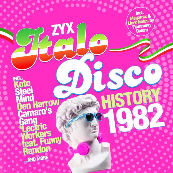 ZYX Italo Disco History: 1982 - Front Cover