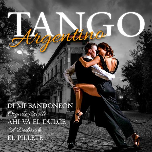 Tango Argentino - Front Cover