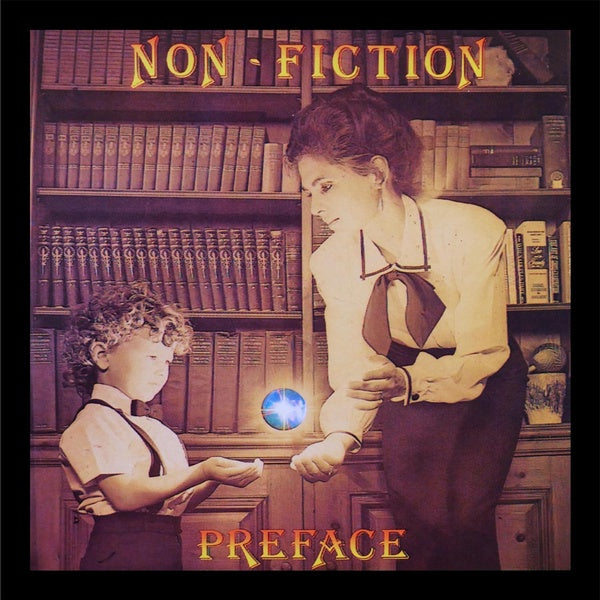 Preface (1991) - Front Cover