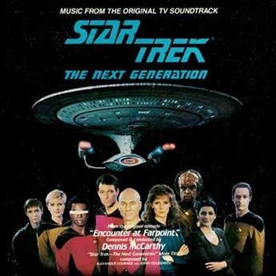 STAR TREK THE NEXT GENERATION - Front Cover