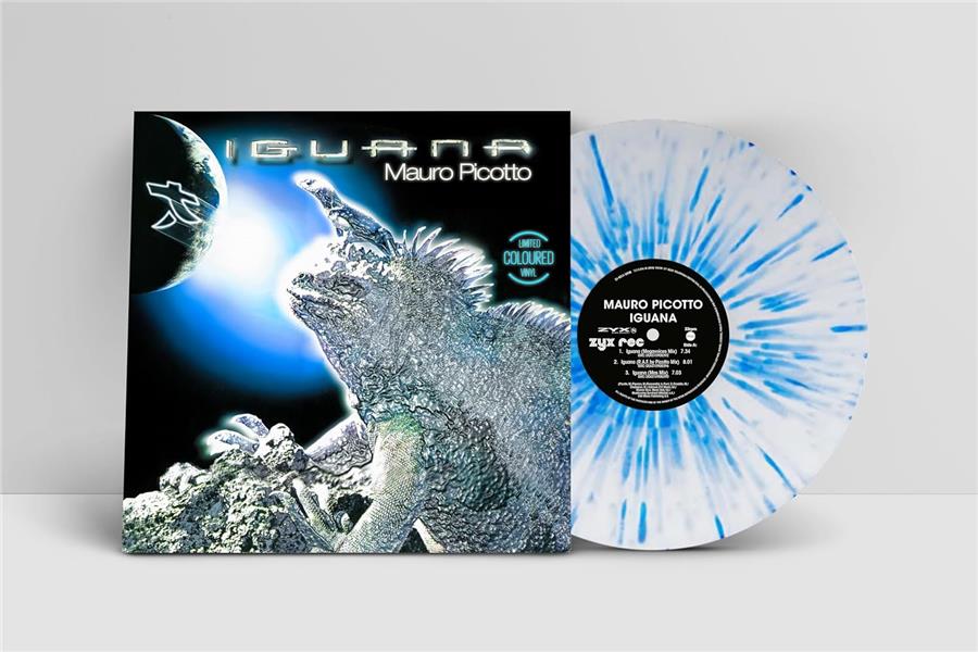 Iguana - Front Cover