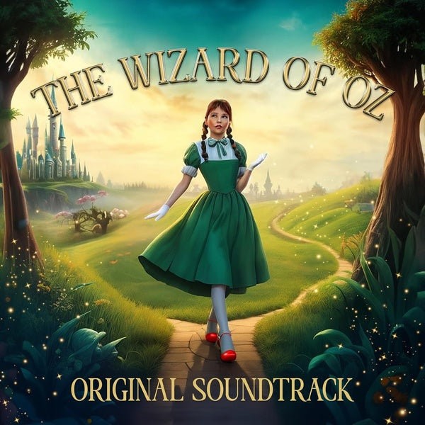 MAGICIEN D OZ/THE WIZARD OF OZ - Front Cover