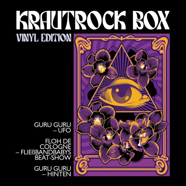Krautrock Box - Front Cover