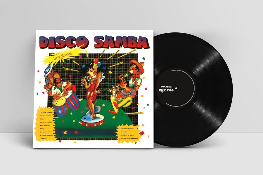Disco Samba - Front Cover