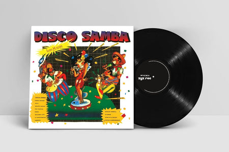 Disco Samba - Front Cover