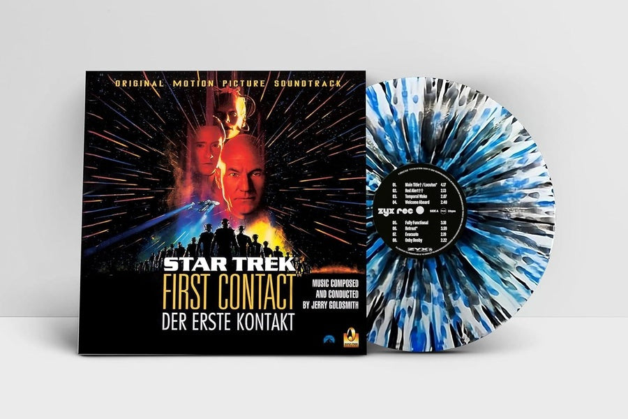 STAR TREK/FIRST CONTACT/ORIGINAL MOTION PICTURE SOUNDTRACK - Front Cover