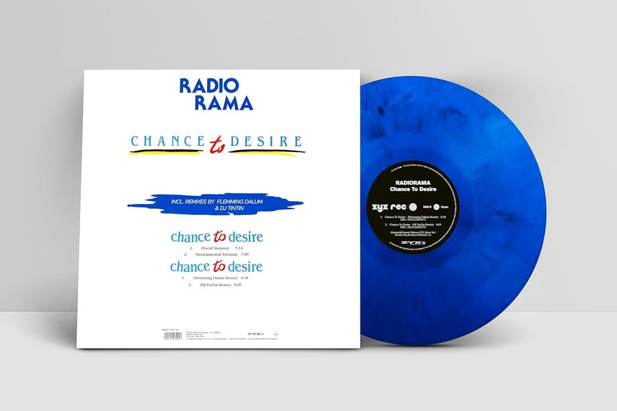 Chance To Desire - Front Cover