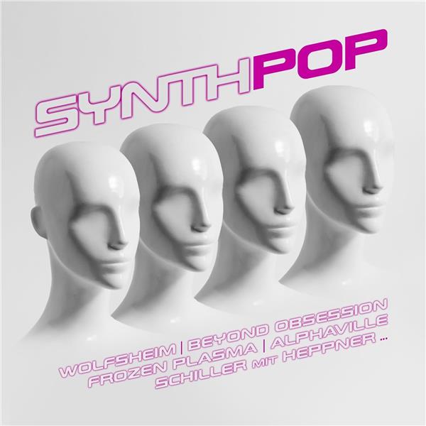 Synthpop 2024 - Front Cover