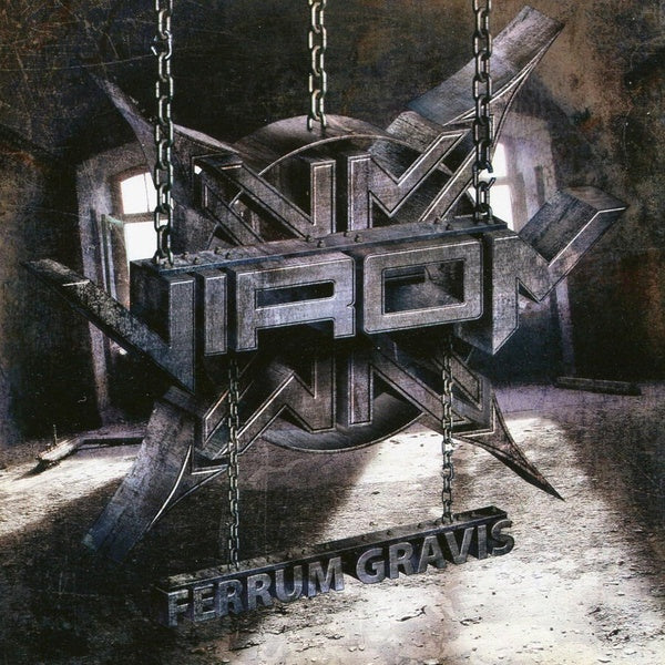 Ferrum Gravis - Front Cover