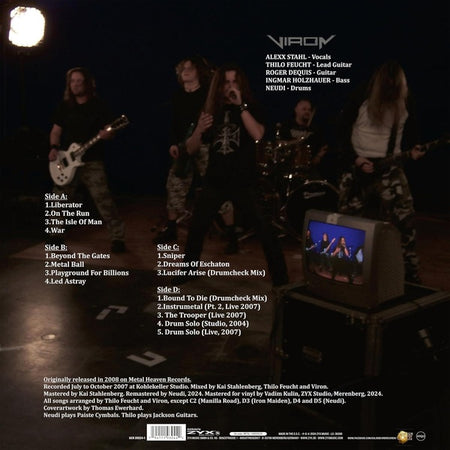 Ferrum Gravis - Front Cover