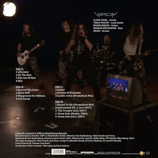 Ferrum Gravis - Front Cover