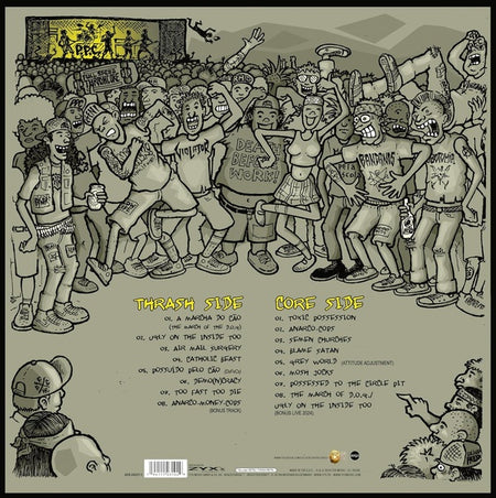 Possessed In The Circle Pit - Front Cover