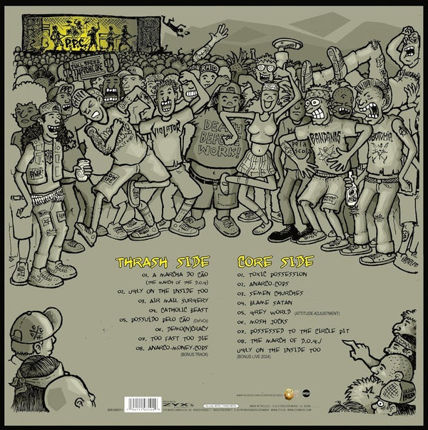 Possessed In The Circle Pit - Front Cover
