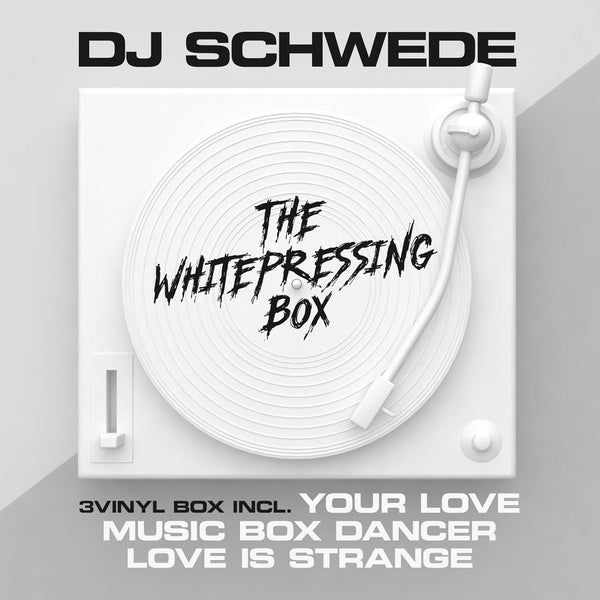 The Whitepressing Box - Front Cover