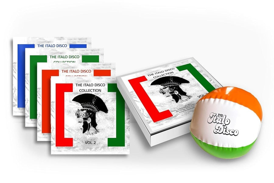 ITALO DISCO COLLECTION - Front Cover