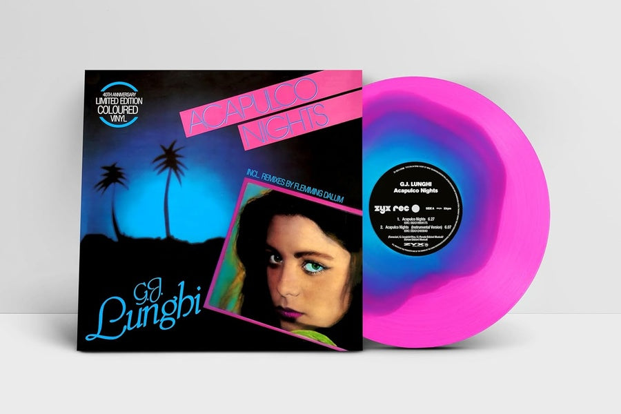 Acapulco Nights - Front Cover