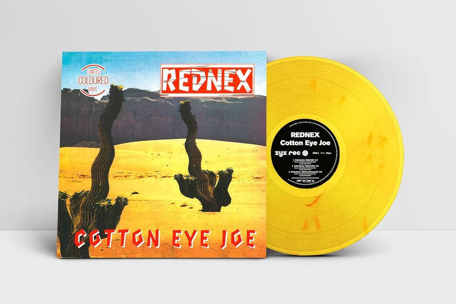 COTTON EYE JOE - Front Cover