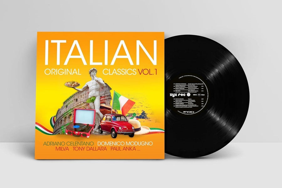 ORIGINAL ITALIAN CLASSICS/VOLUME 1 - Front Cover