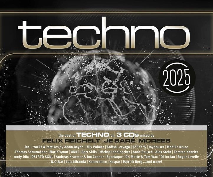 Techno 2025 Coffret - Front Cover