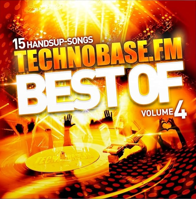 TECHNOBASE FM BEST OF VOLUME 4 - Front Cover