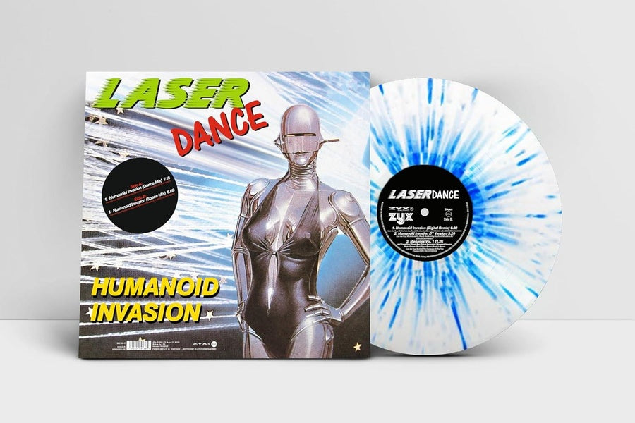 Humanoid Invasion - Front Cover
