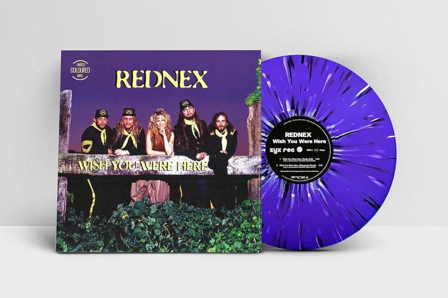 WISH YOU WERE HERE - Front Cover