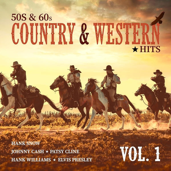50 S & 60 & COUNTRY & WESTERN HITS - Front Cover