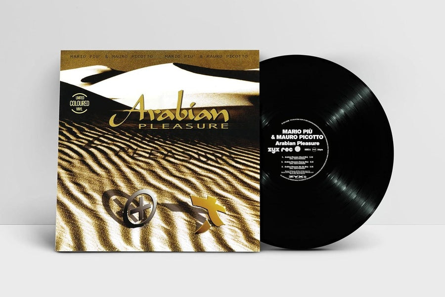 Arabian Pleasure - Front Cover