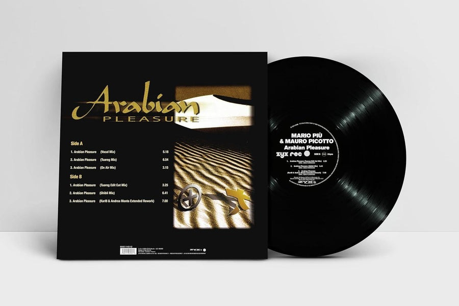 Arabian Pleasure - Front Cover