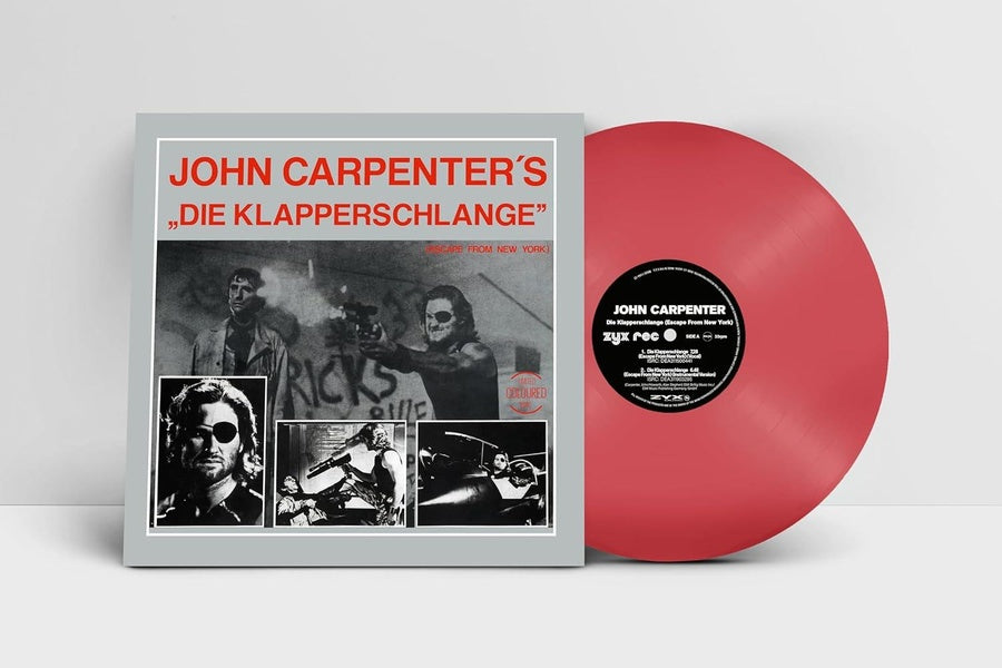 Die Klapperschlange (Escape From New York) - Front Cover
