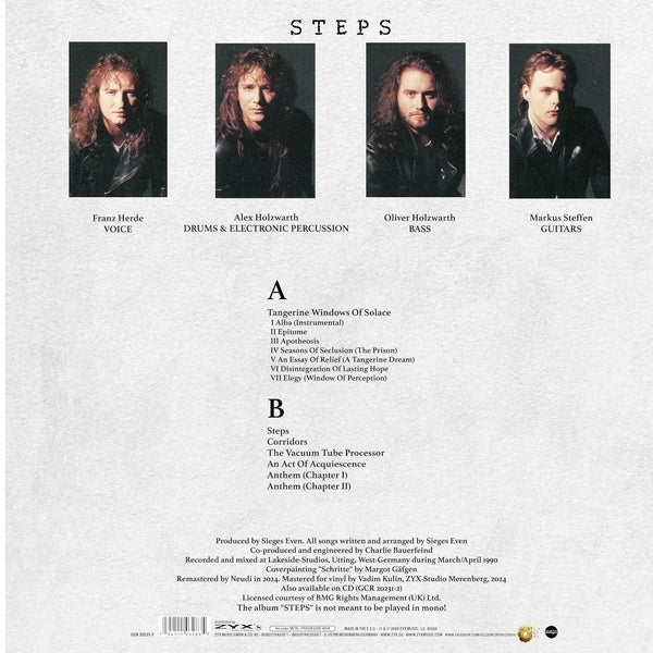 Steps - Front Cover