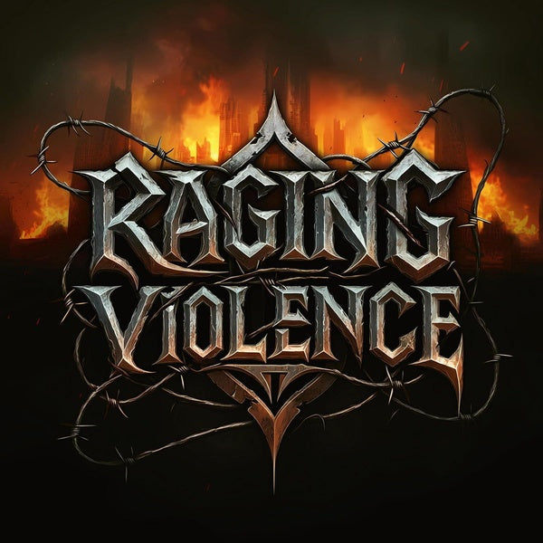 Raging Violence (EP) - Front Cover
