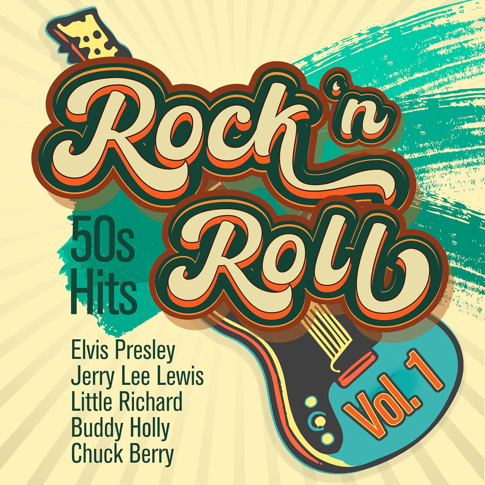 50 S ROCK N ROLL HITS VOL 1 - Front Cover