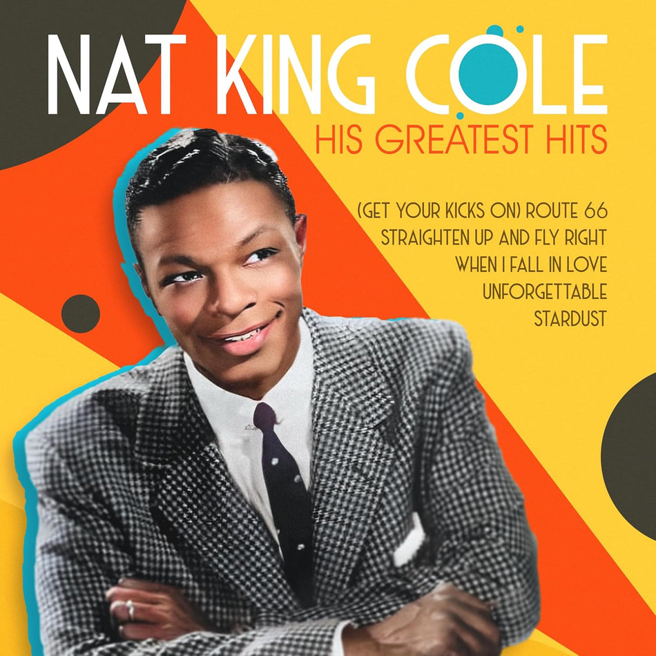 HIS GREATEST HITS - Front Cover