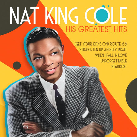 HIS GREATEST HITS - Front Cover