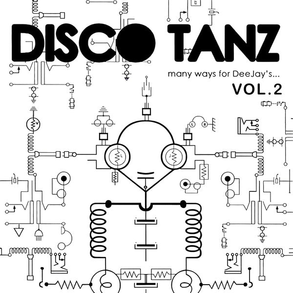 Disco Tanz Volume 2 / Many Ways For Deejay's - Front Cover