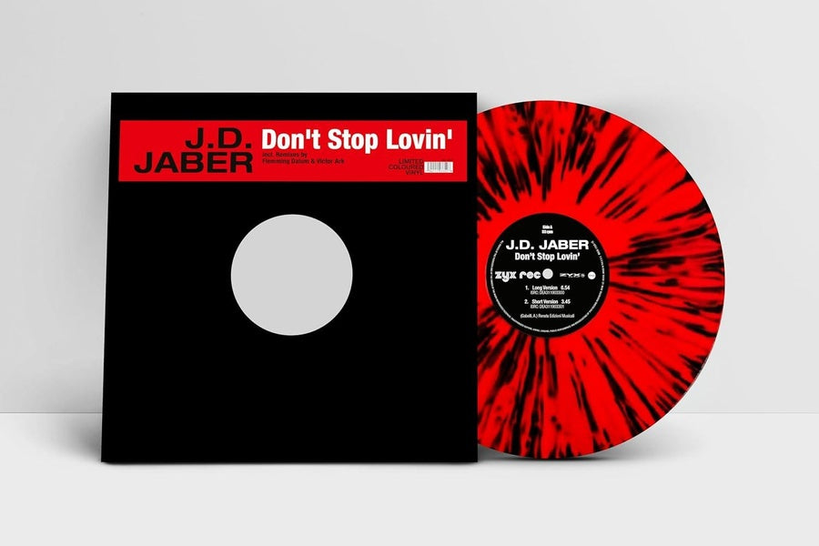 Don't stop lovin' - Front Cover