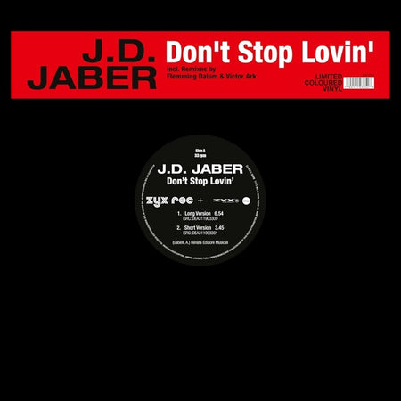Don't stop lovin' - Front Cover