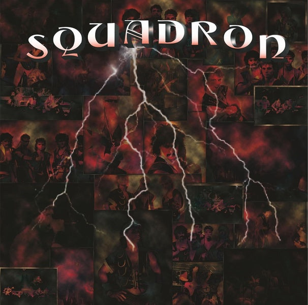 Squadron - Front Cover
