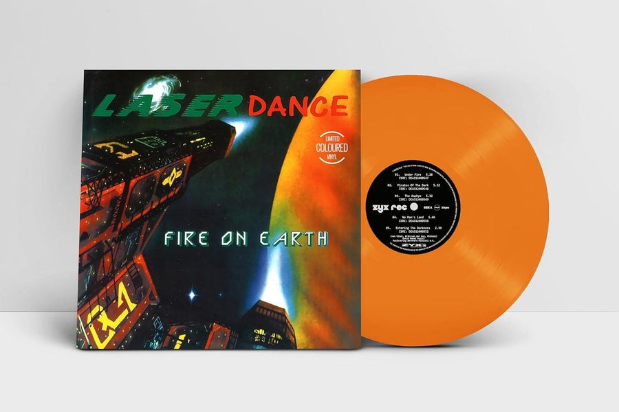 Fire On Earth - Front Cover