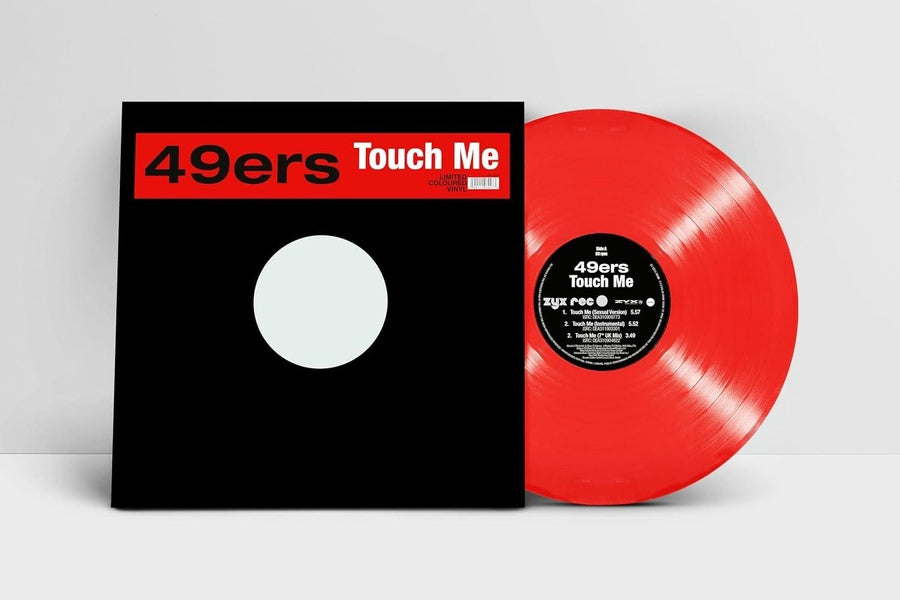 Touch Me - Front Cover
