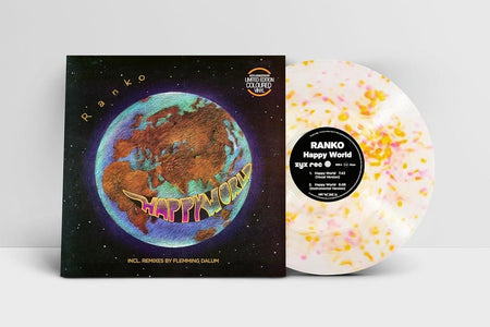 Happy World - Front Cover