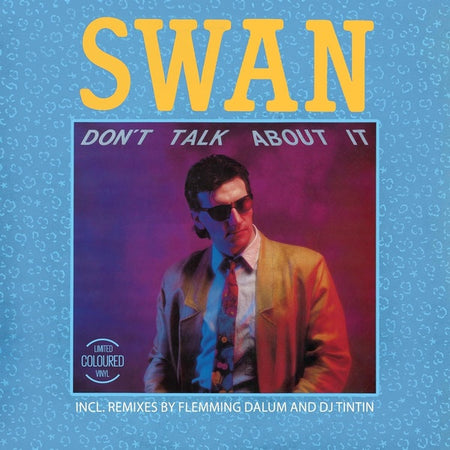 Don't Talk About It - Front Cover