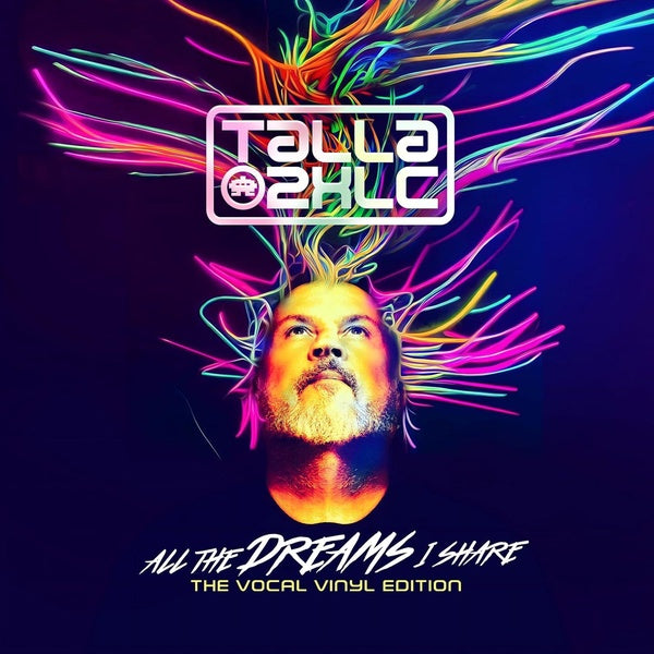All The Dreams I Share (The Vocal Album) - Front Cover