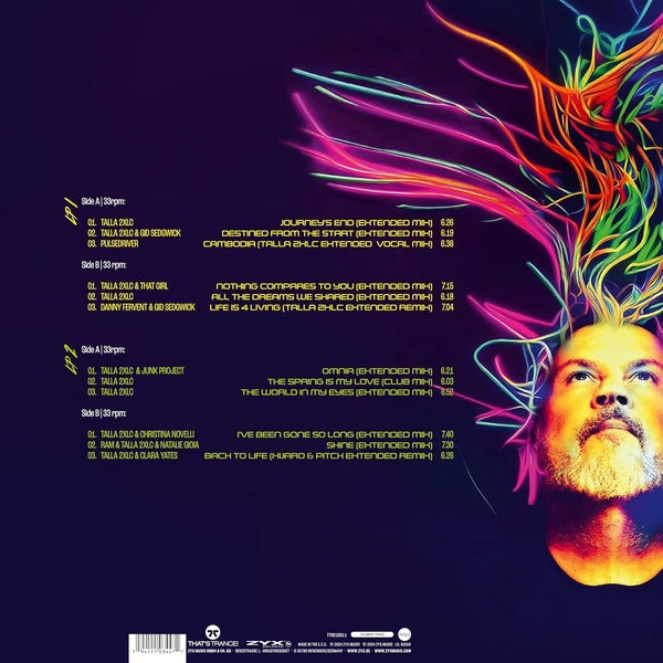 All The Dreams I Share (The Vocal Album) - Front Cover