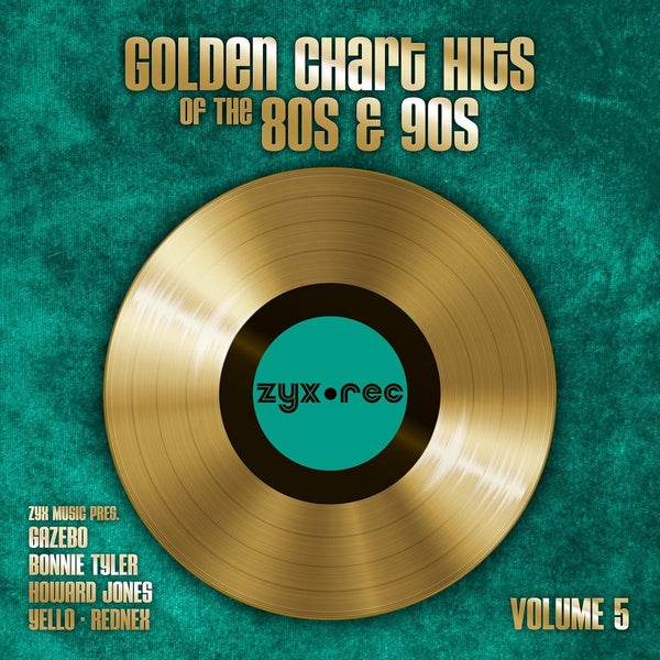 GOLDEN CHARTS HITS OF THE 80 S & 90 S VOLUME 5 - Front Cover