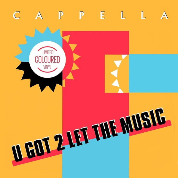 U Got 2 Let The Music - Front Cover